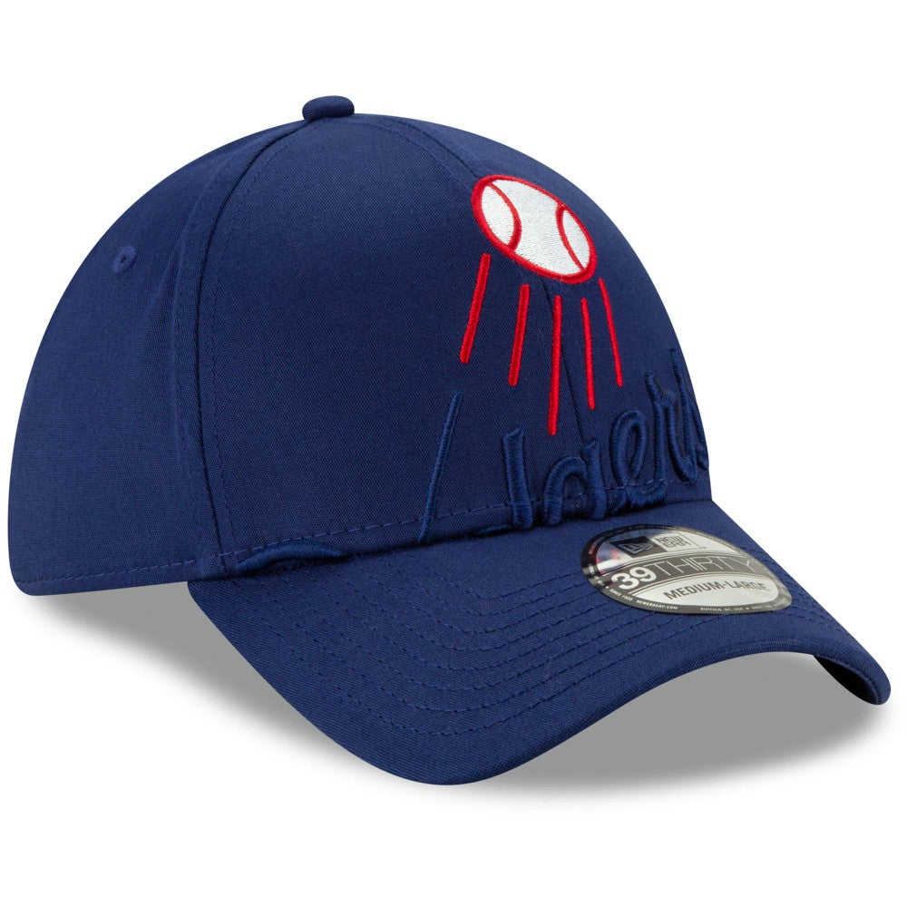 MLB Los Angeles Dodgers New Era Logo Elements 39THIRTY Flex Hat