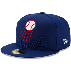 MLB Los Angeles Dodgers New Era Logo Elements 59FIFTY Fitted Hat