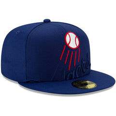 MLB Los Angeles Dodgers New Era Logo Elements 59FIFTY Fitted Hat