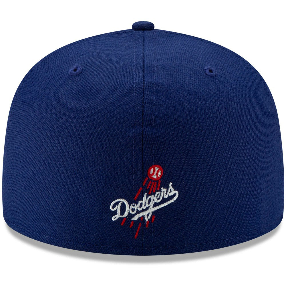 MLB Los Angeles Dodgers New Era Logo Elements 59FIFTY Fitted Hat