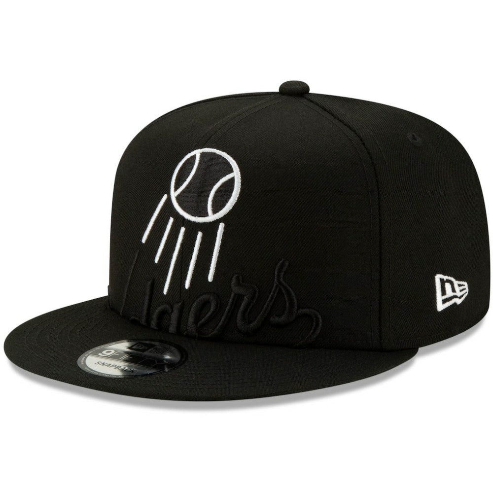MLB Los Angeles Dodgers New Era Monochrome Logo Elements 9FIFTY Adjustable Snapback Hat