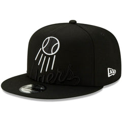 MLB Los Angeles Dodgers New Era Monochrome Logo Elements 9FIFTY Adjustable Snapback Hat