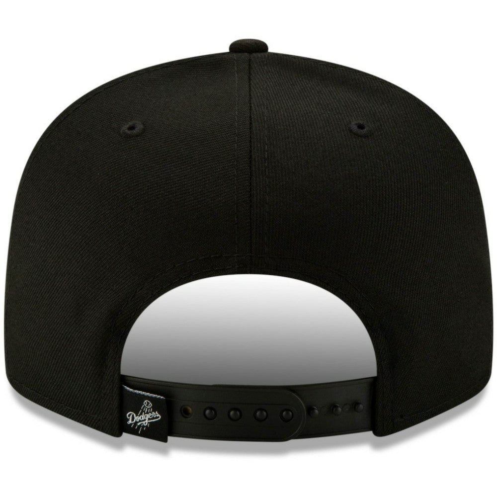 MLB Los Angeles Dodgers New Era Monochrome Logo Elements 9FIFTY Adjustable Snapback Hat
