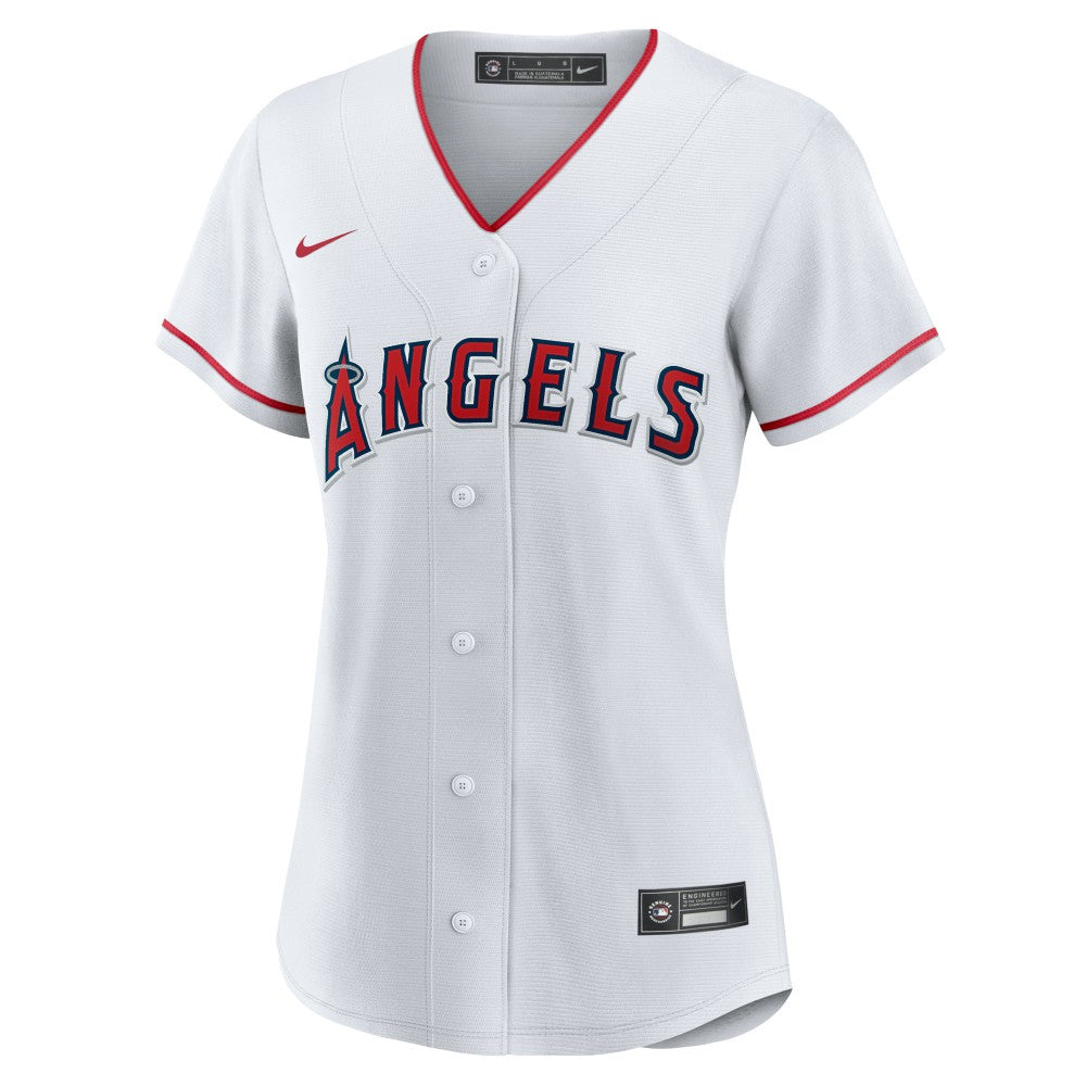 MLB Mike Trout Los Angeles Angels Nike Women's Home Replica Player Jersey