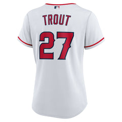 MLB Mike Trout Los Angeles Angels Nike Women's Home Replica Player Jersey