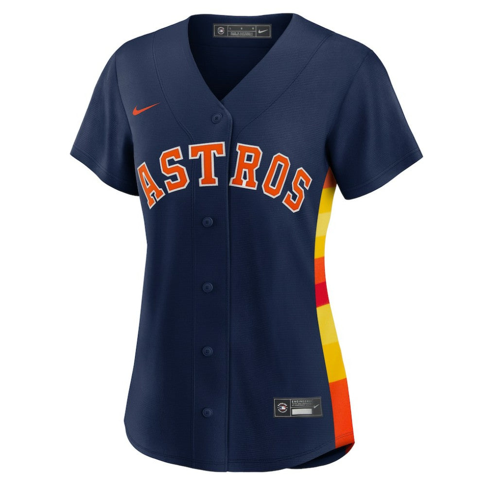 MLB Jose Altuve Houston Astros Nike Women's Alternate Replica Player Jersey