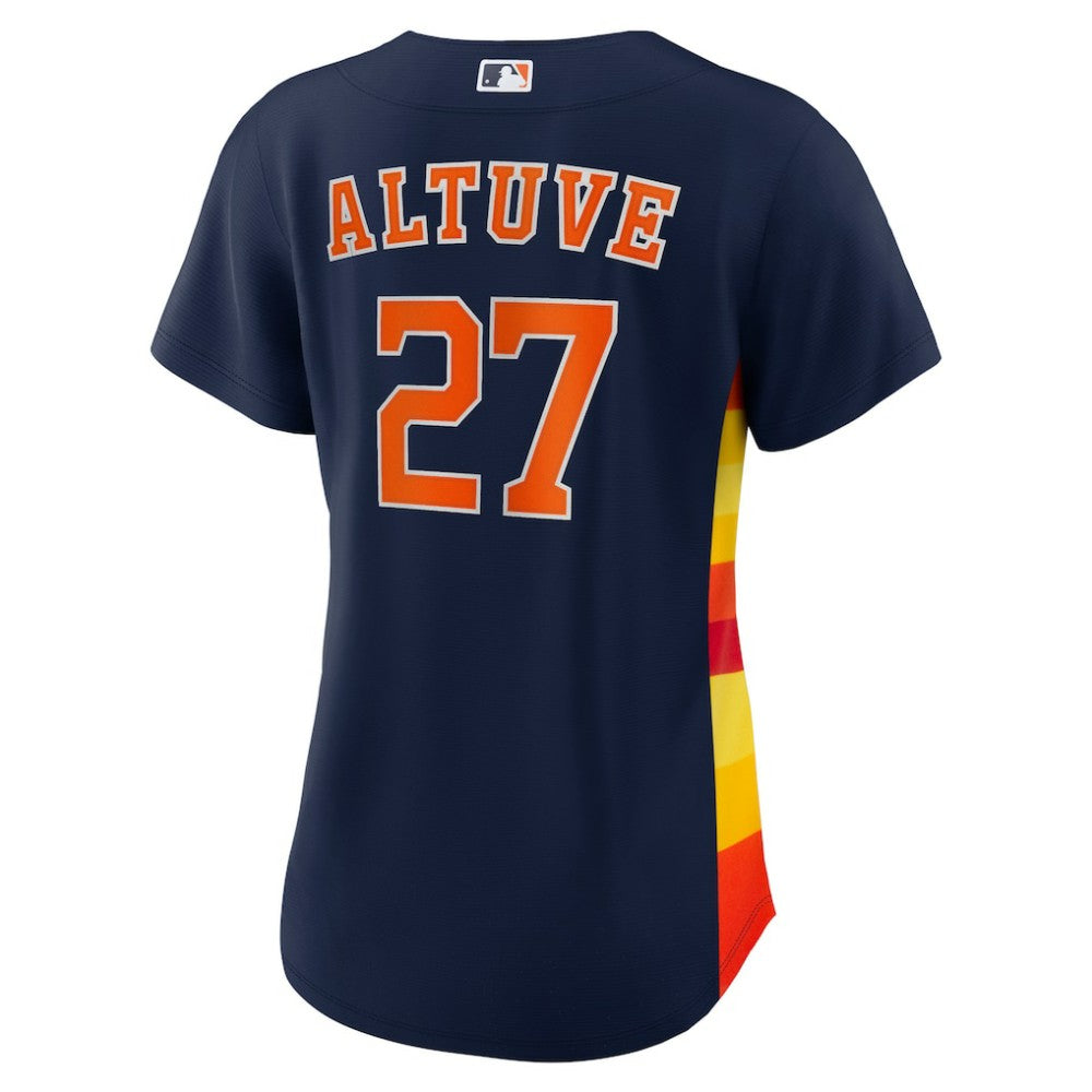 MLB Jose Altuve Houston Astros Nike Women's Alternate Replica Player Jersey