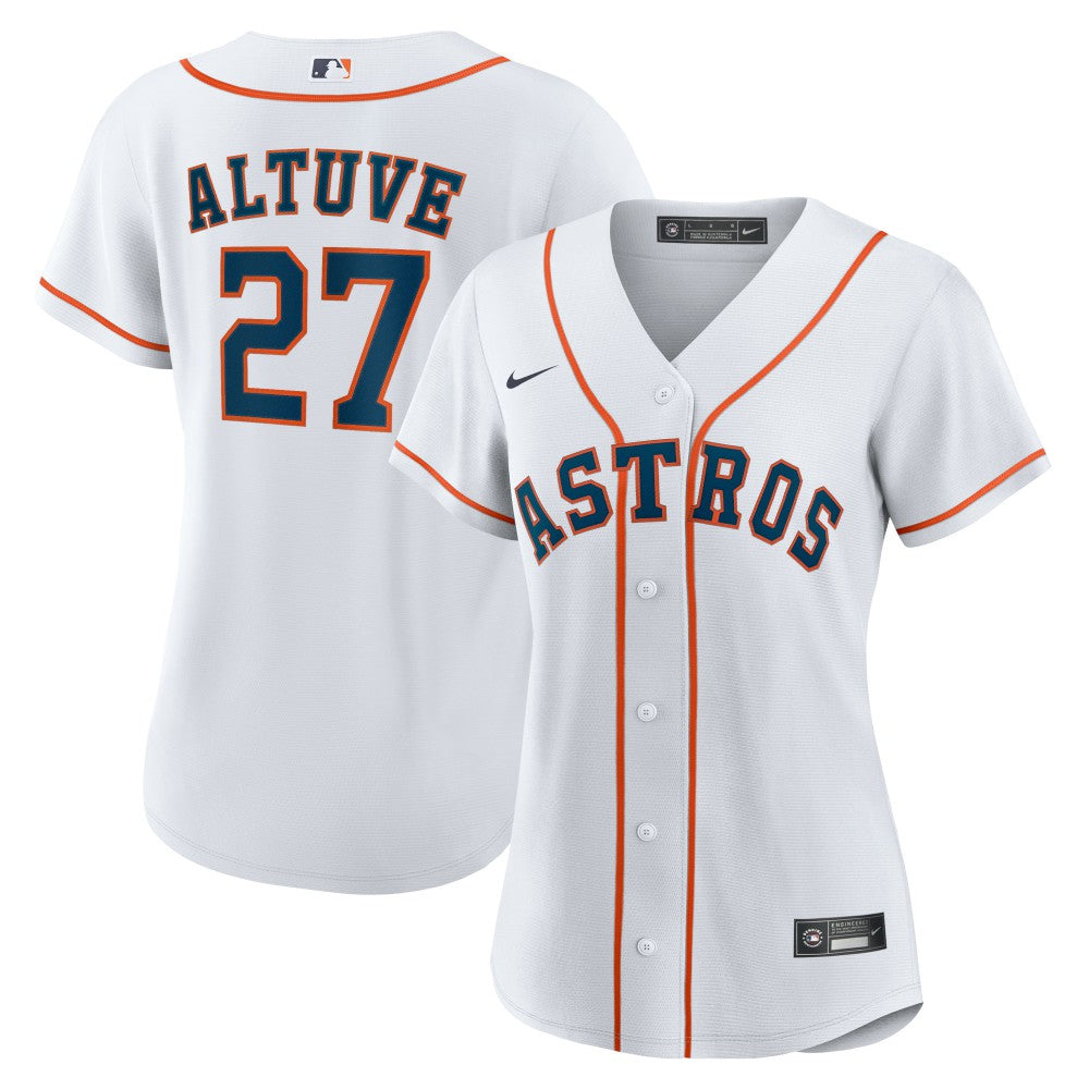 MLB Jose Altuve Houston Astros Nike Women's Home Replica Player Jersey