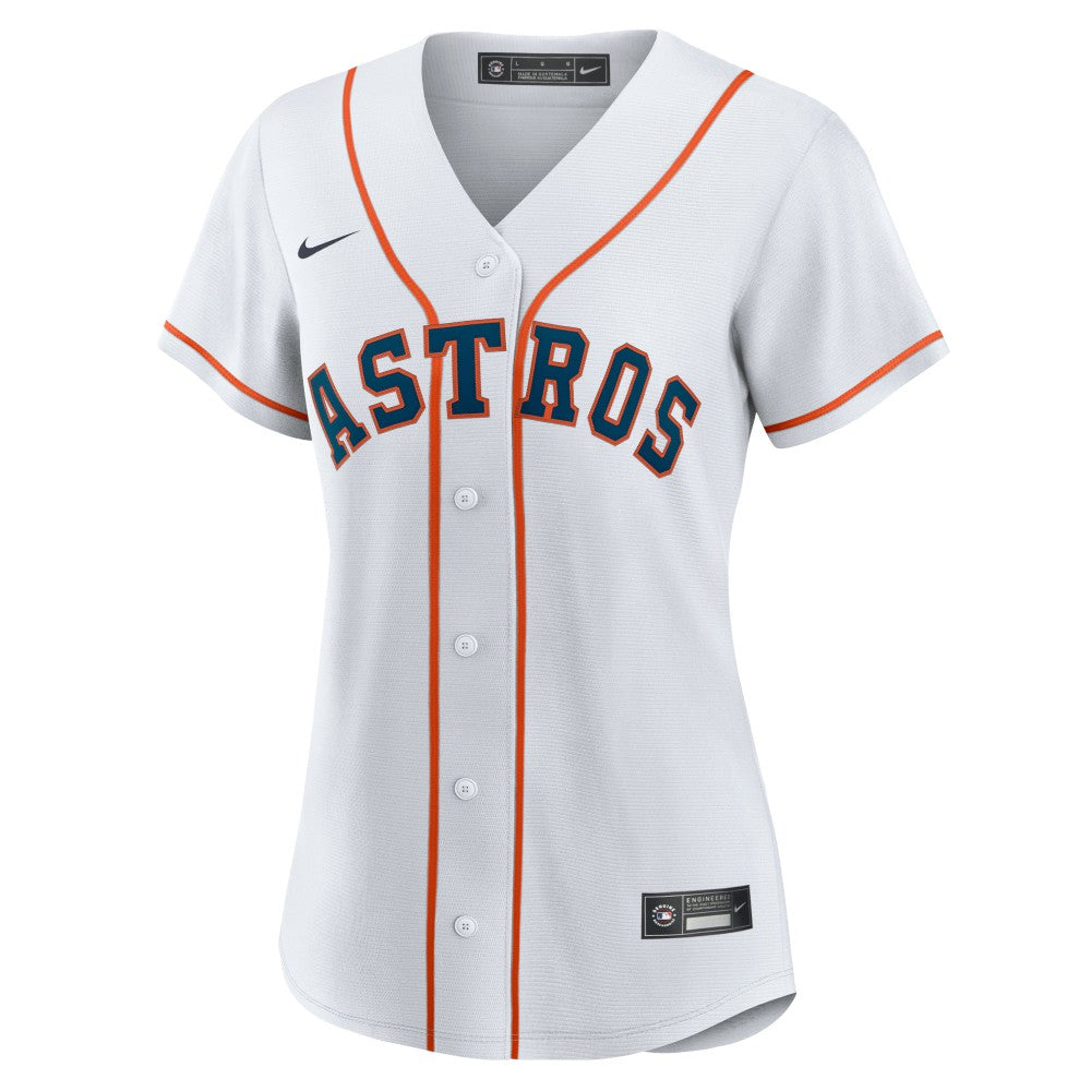 MLB Jose Altuve Houston Astros Nike Women's Home Replica Player Jersey