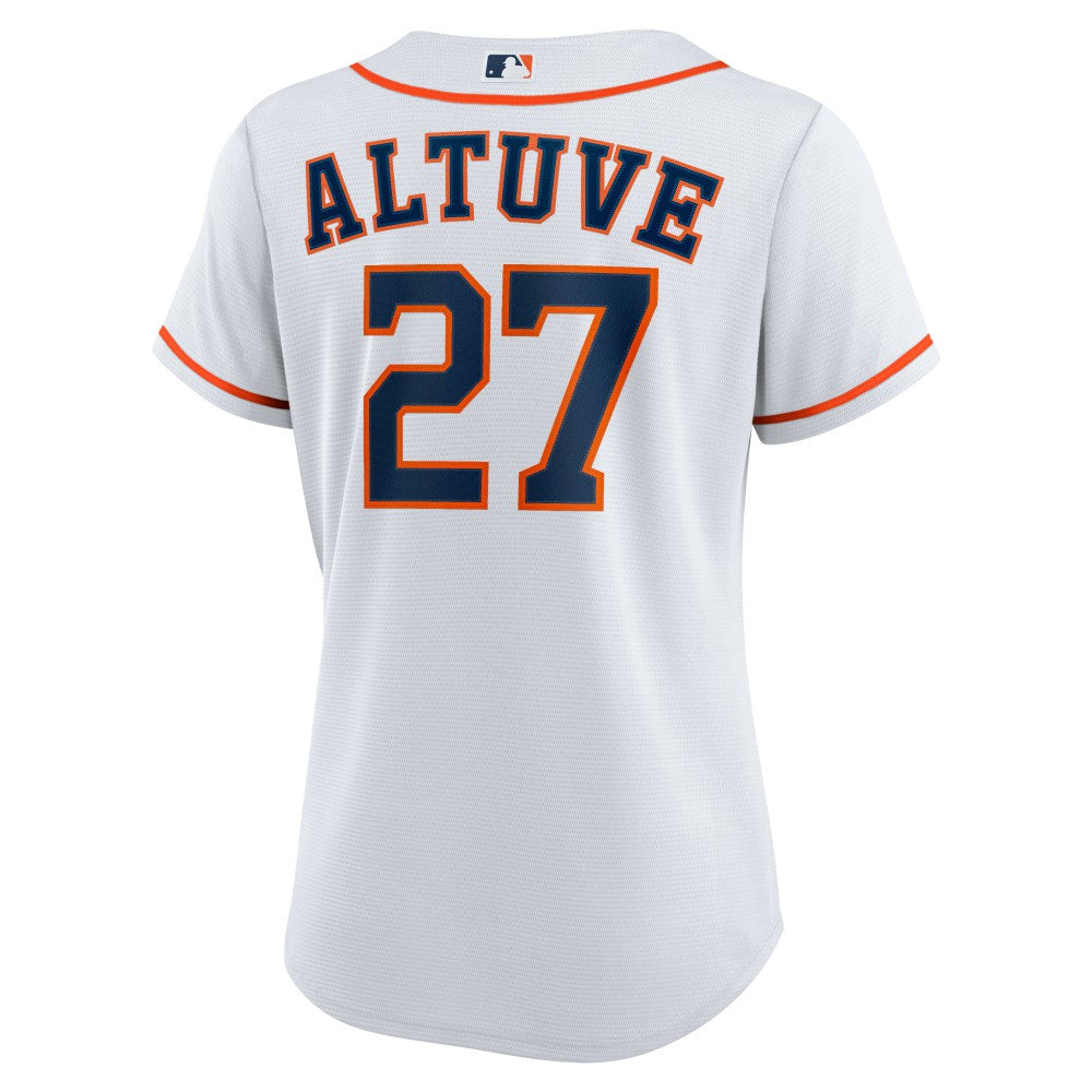 MLB Jose Altuve Houston Astros Nike Women's Home Replica Player Jersey
