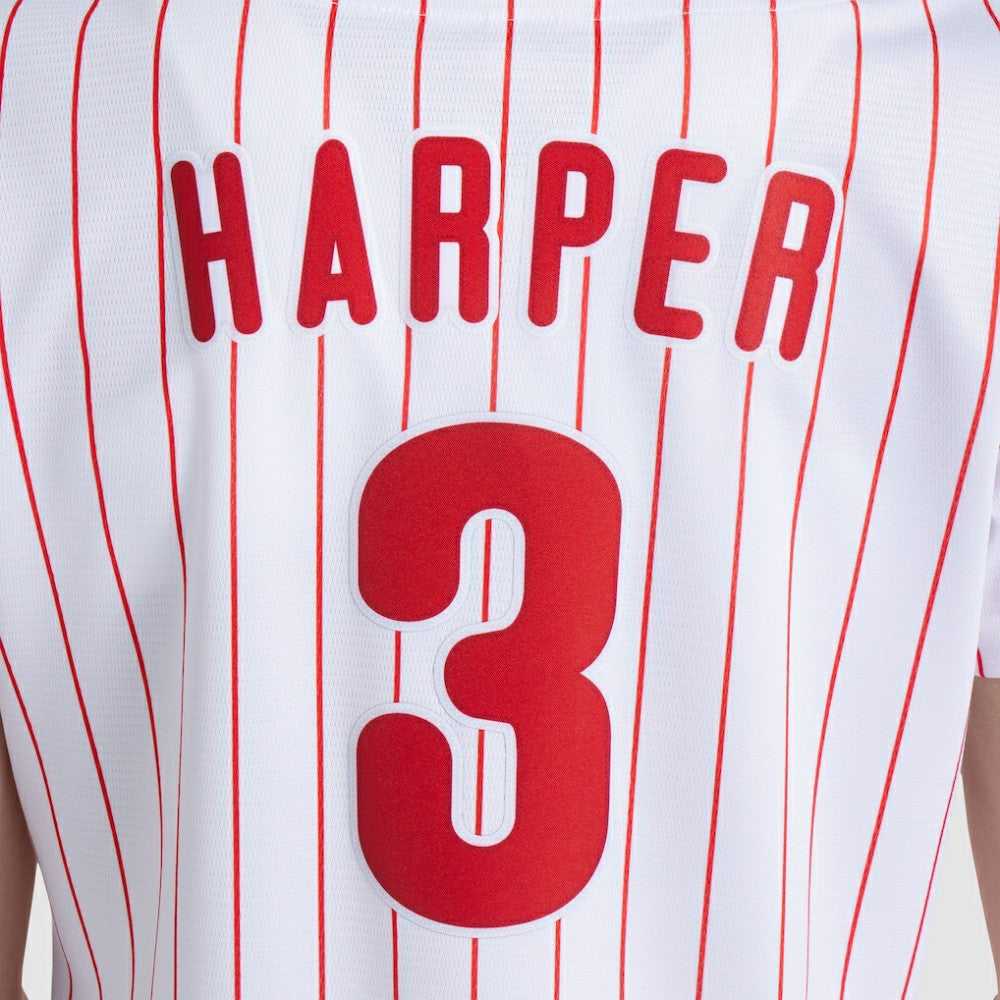 MLB Bryce Harper Philadelphia Phillies Nike Women's Home Replica Player Jersey