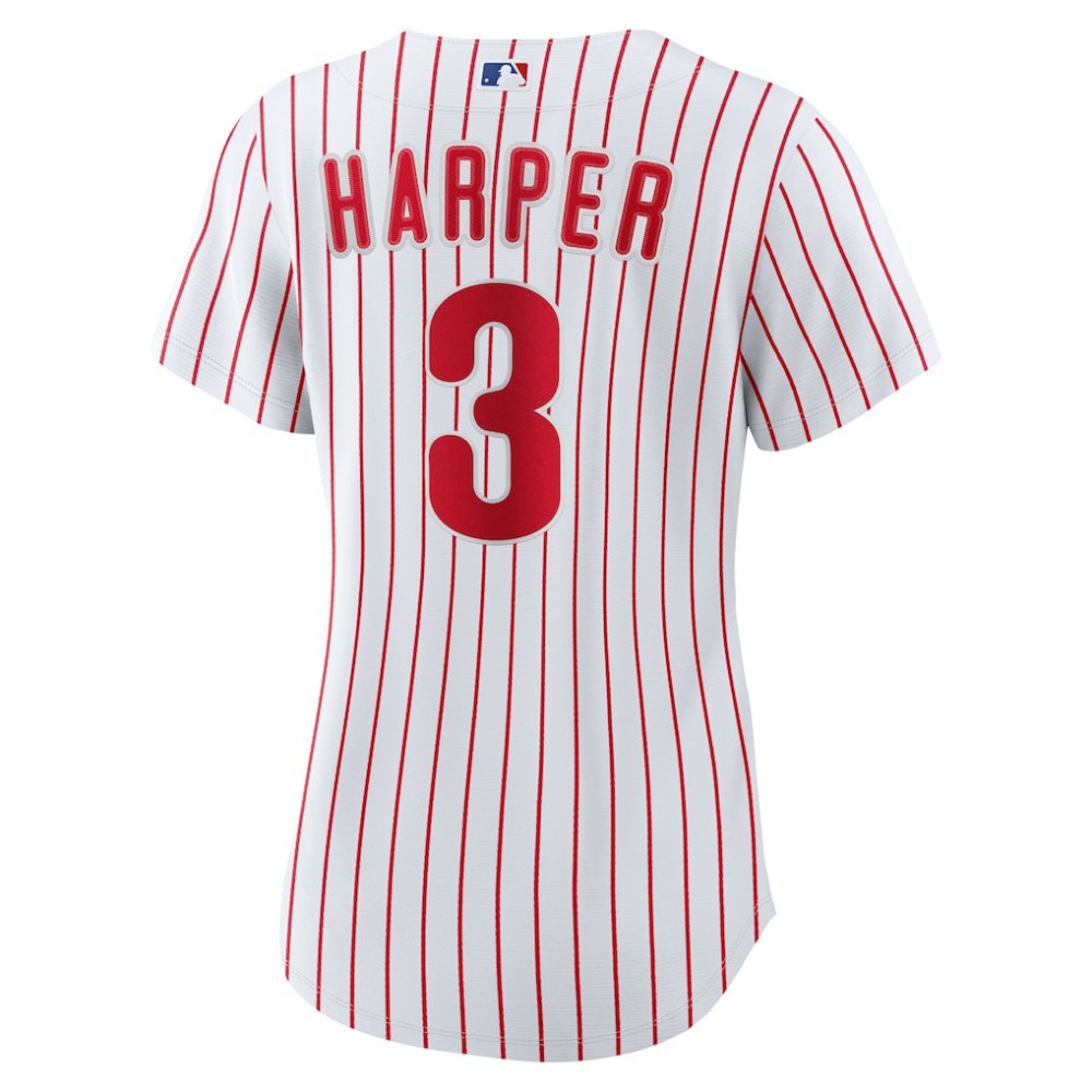 MLB Bryce Harper Philadelphia Phillies Nike Women's Home Replica Player Jersey