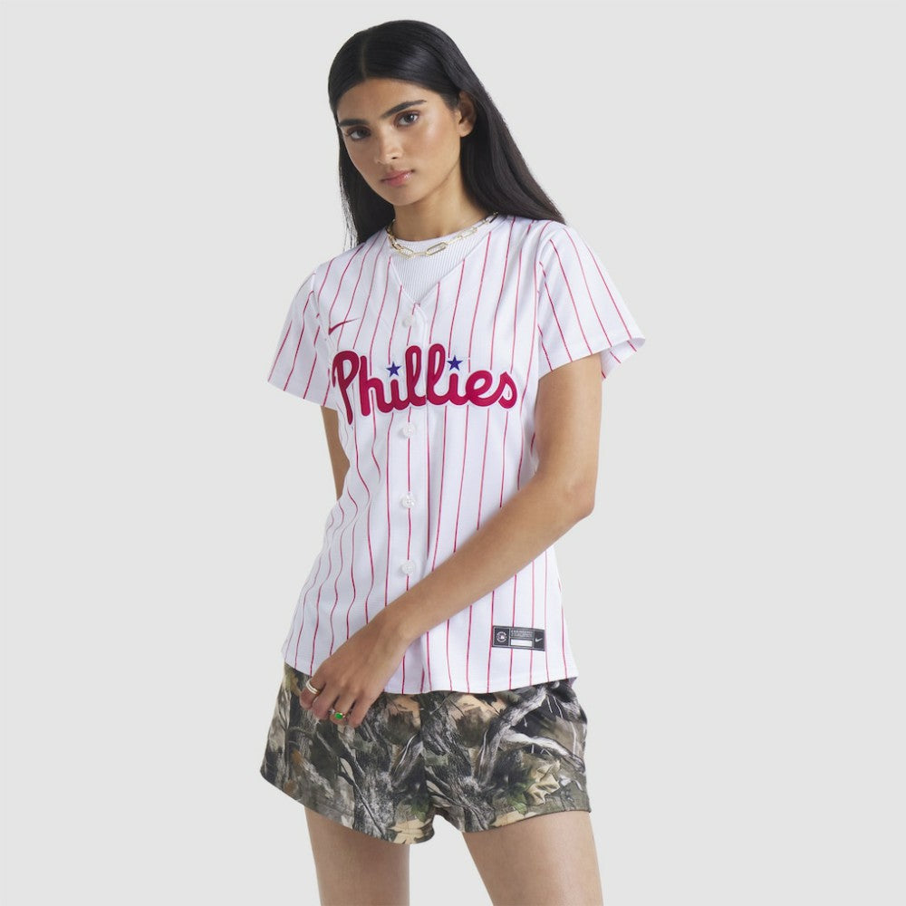 MLB Bryce Harper Philadelphia Phillies Nike Women's Home Replica Player Jersey