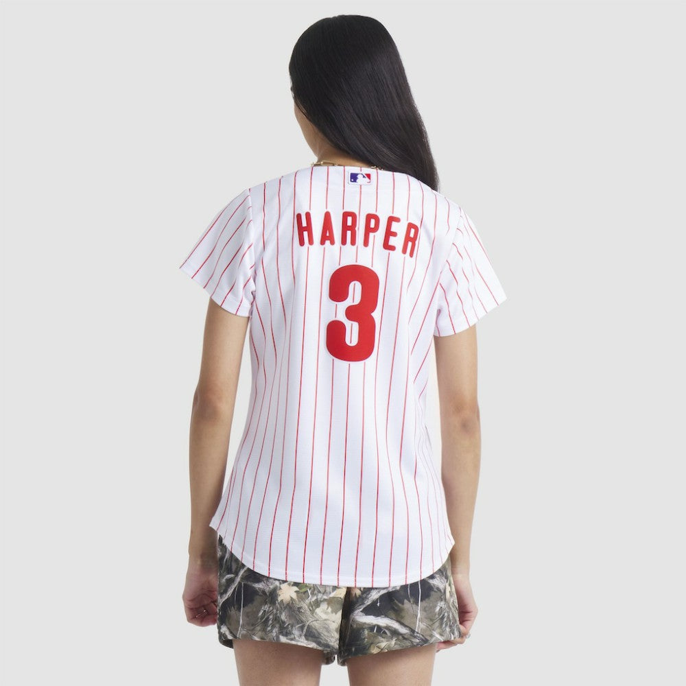 MLB Bryce Harper Philadelphia Phillies Nike Women's Home Replica Player Jersey
