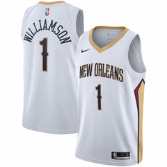 NBA Zion Williamson New Orleans Pelicans 2019/2020 Swingman Jersey