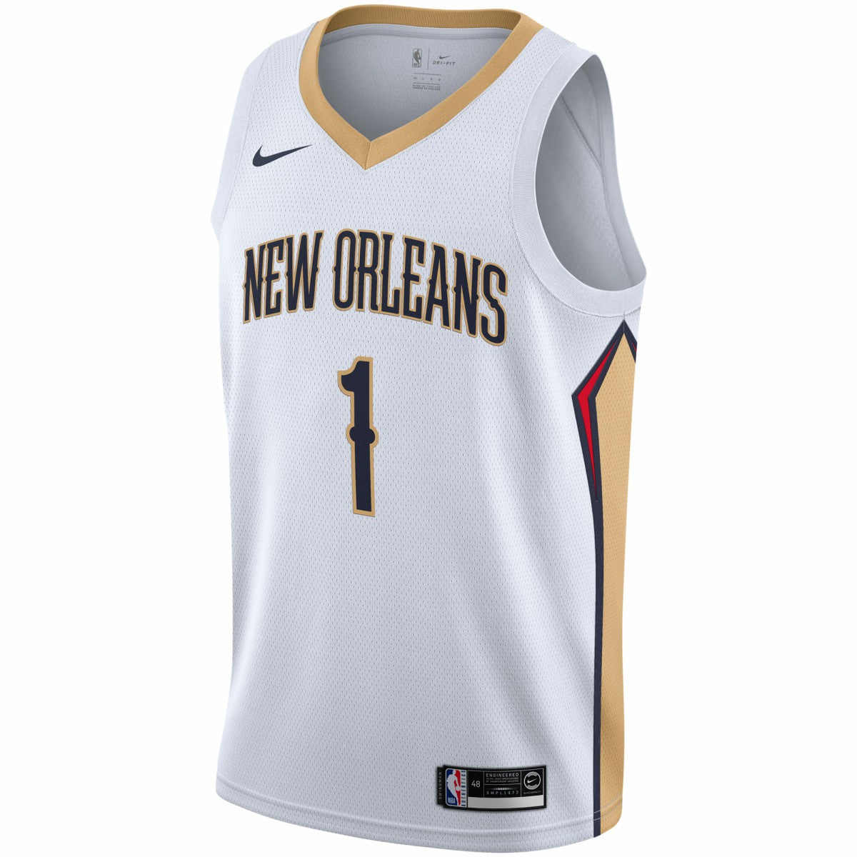 NBA Zion Williamson New Orleans Pelicans 2019/2020 Swingman Jersey