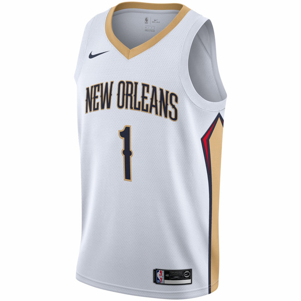 NBA Zion Williamson New Orleans Pelicans 2019/2020 Swingman Jersey