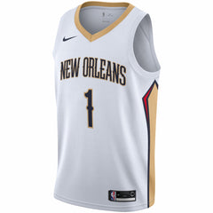 NBA Zion Williamson New Orleans Pelicans 2019/2020 Swingman Jersey