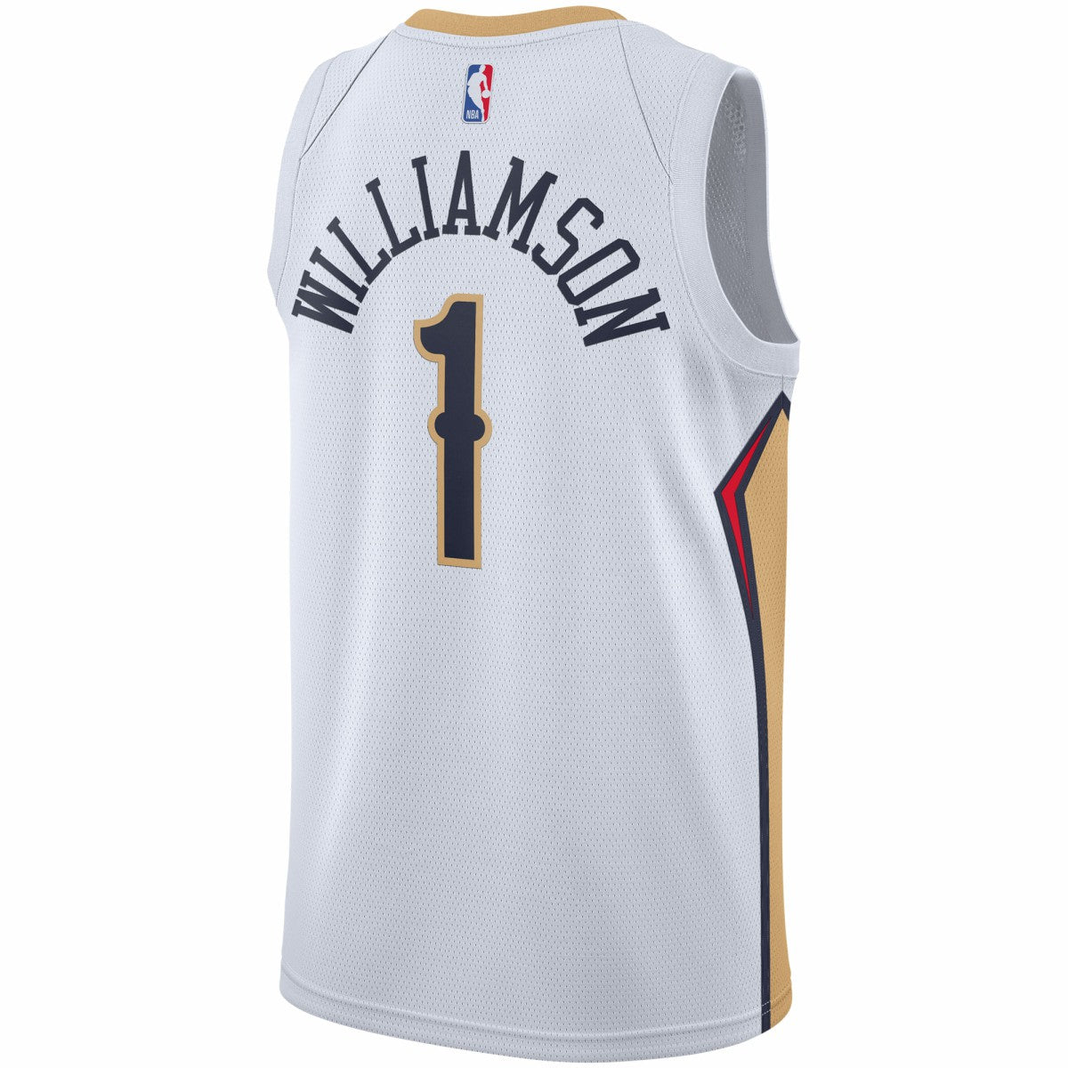 NBA Zion Williamson New Orleans Pelicans 2019/2020 Swingman Jersey