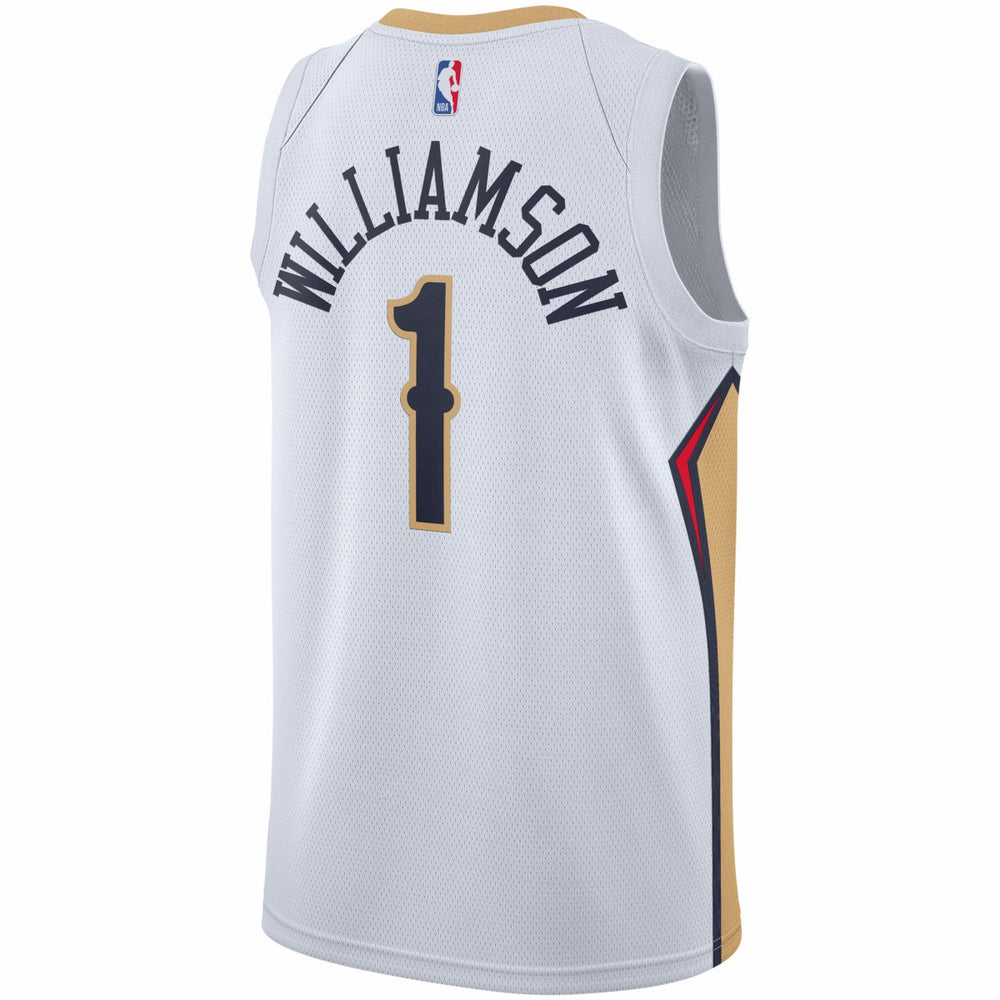 NBA Zion Williamson New Orleans Pelicans 2019/2020 Swingman Jersey