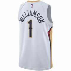 NBA Zion Williamson New Orleans Pelicans 2019/2020 Swingman Jersey