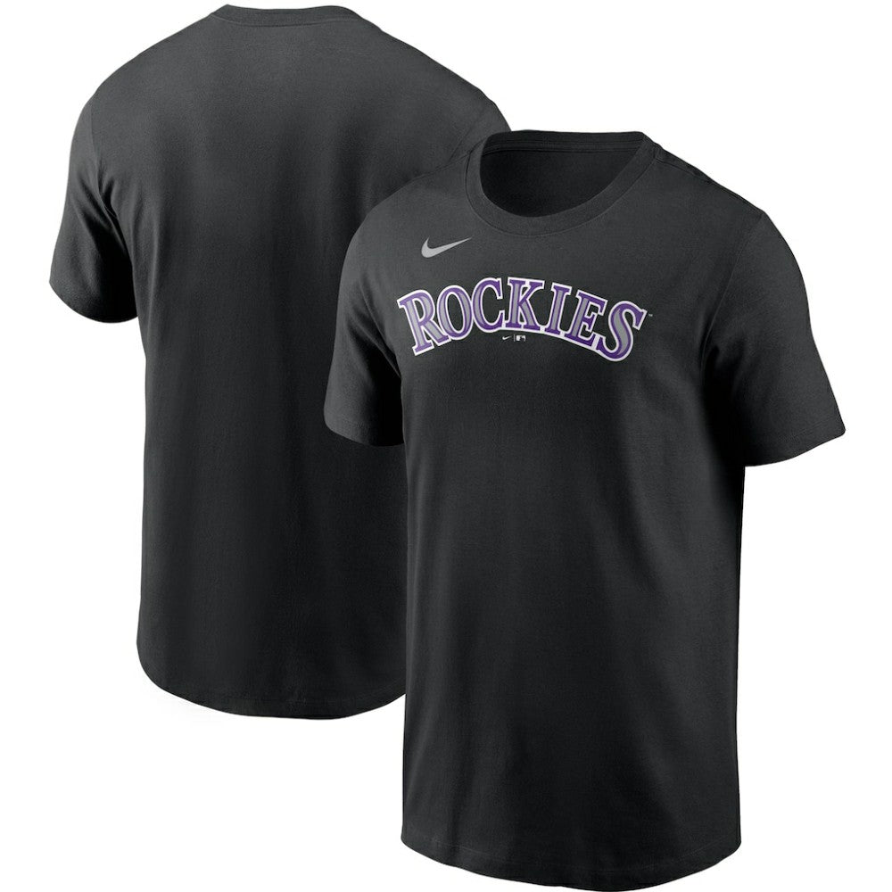 MLB Colorado Rockies Nike Team Wordmark T-Shirt