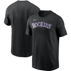 MLB Colorado Rockies Nike Team Wordmark T-Shirt