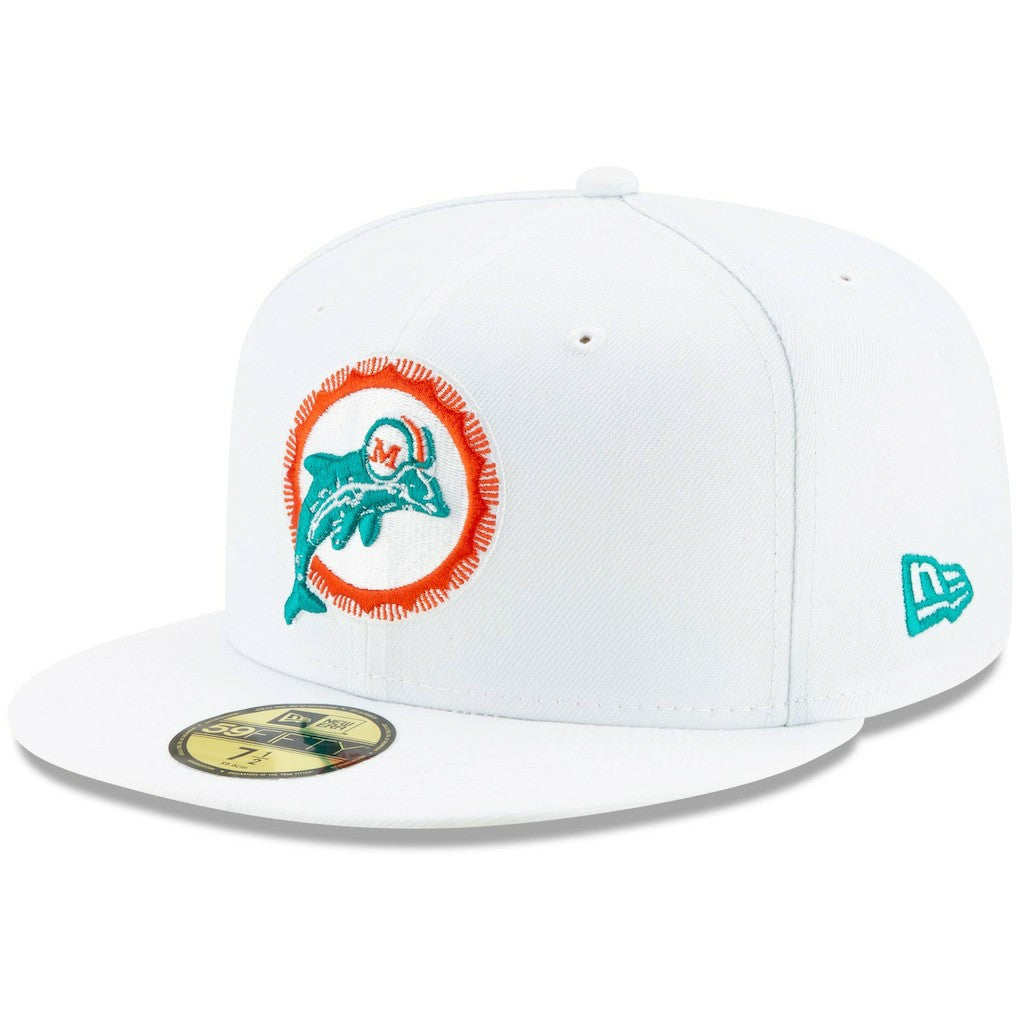 Historic Omaha 59FIFTY Fitted Hat - Miami Dolphins