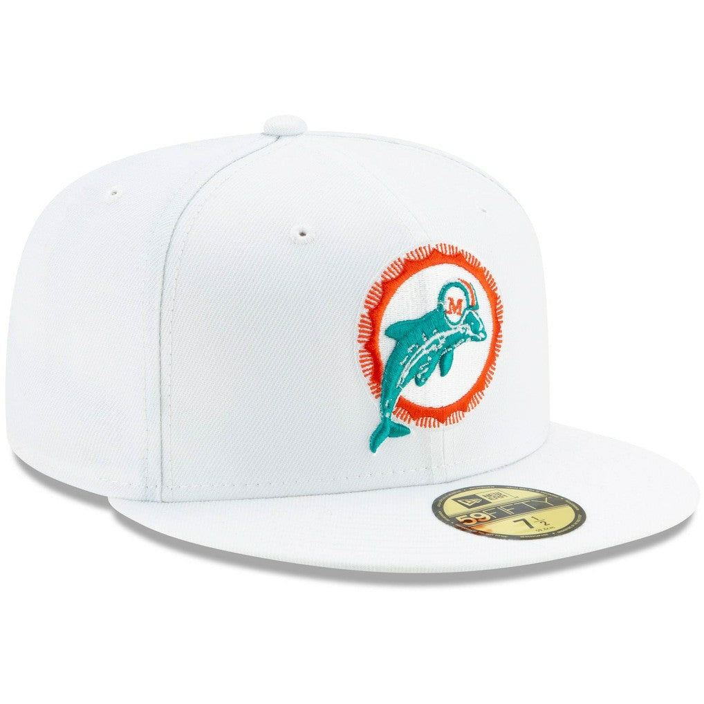 Historic Omaha 59FIFTY Fitted Hat - Miami Dolphins