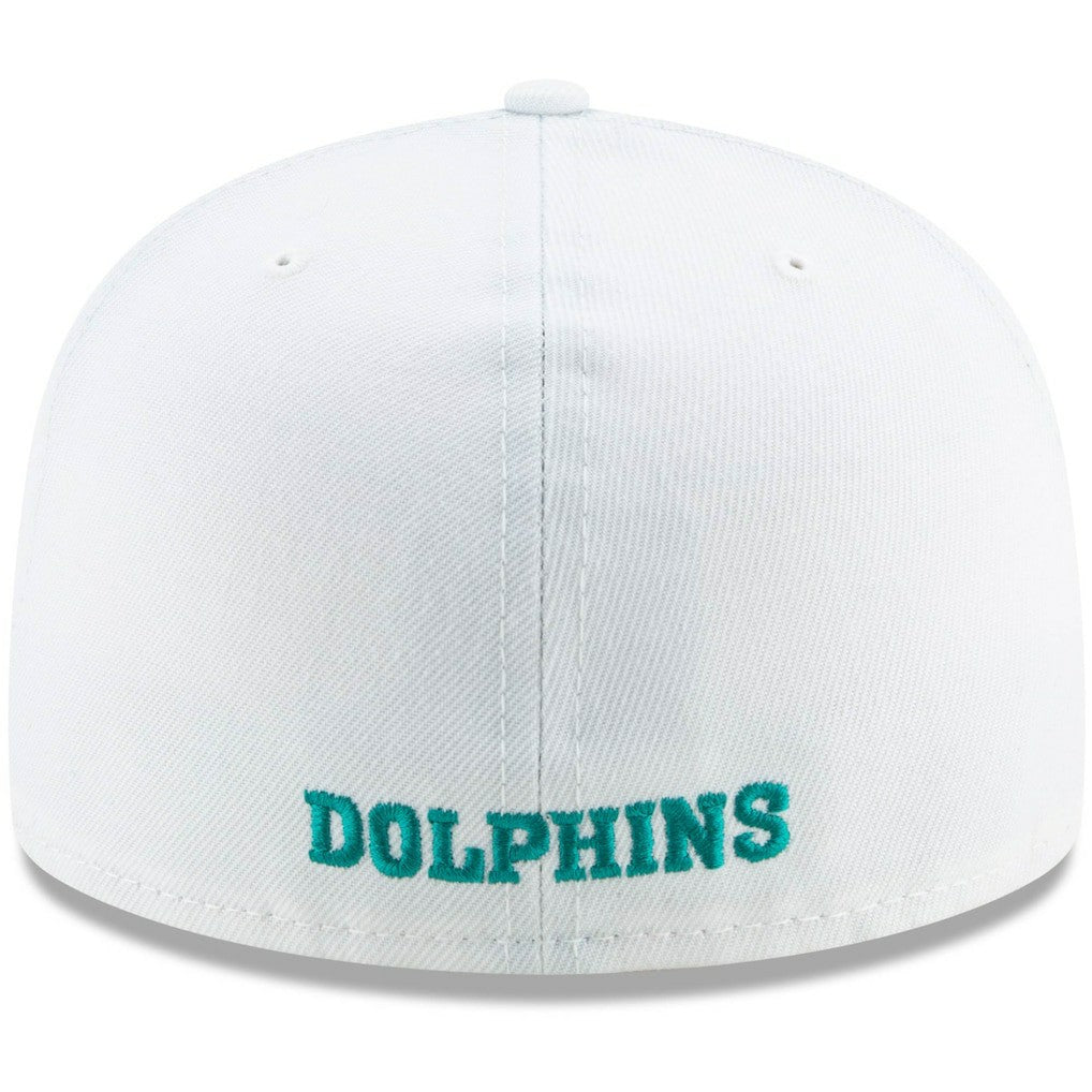 Historic Omaha 59FIFTY Fitted Hat - Miami Dolphins