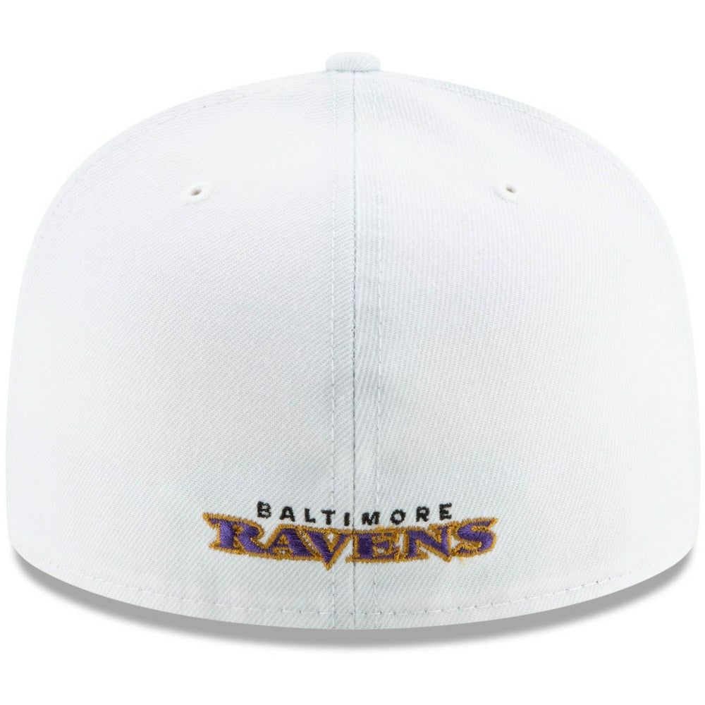 Shield Omaha 59FIFTY Fitted Hat - Baltimore Ravens