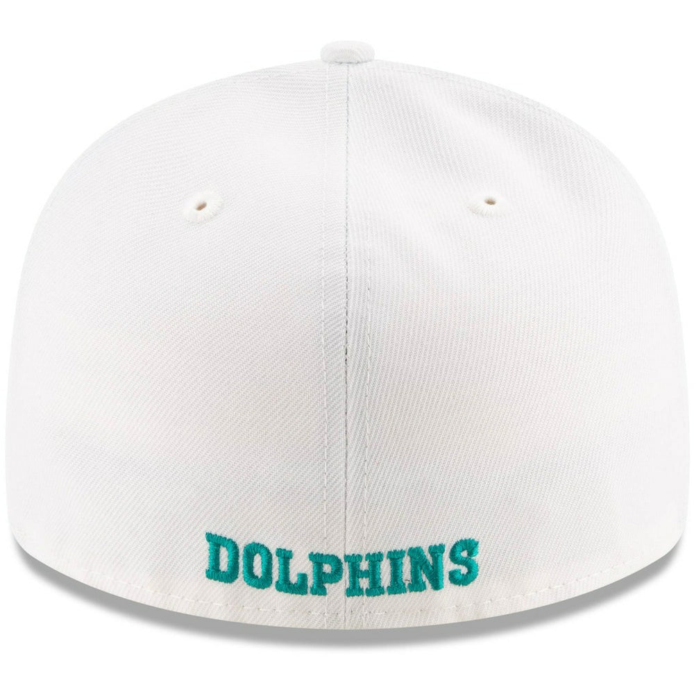Omaha Low Profile 59FIFTY Fitted Hat - Miami Dolphins