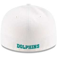 Omaha Low Profile 59FIFTY Fitted Hat - Miami Dolphins