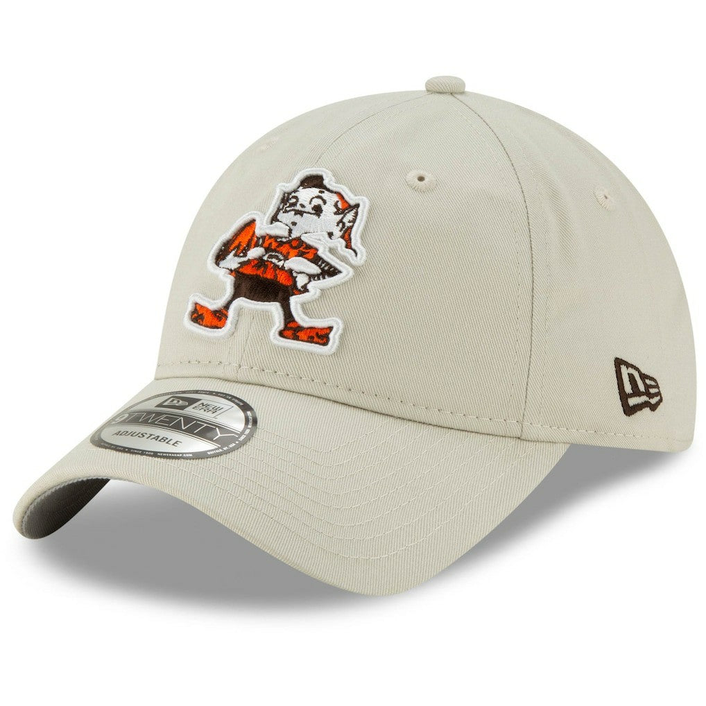 Historic Playmaker 9TWENTY Adjustable Hat - Cleveland Browns