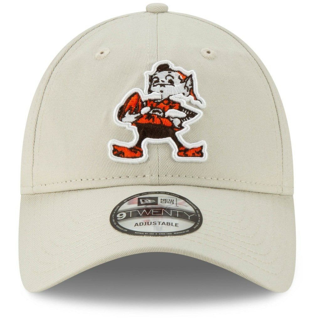 Historic Playmaker 9TWENTY Adjustable Hat - Cleveland Browns