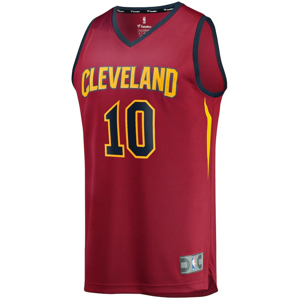 NBA Darius Garland Cleveland Cavaliers Youth Replica Fast Break Jersey Wine sale