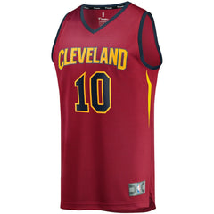 NBA Darius Garland Cleveland Cavaliers Youth Replica Fast Break Jersey Wine sale