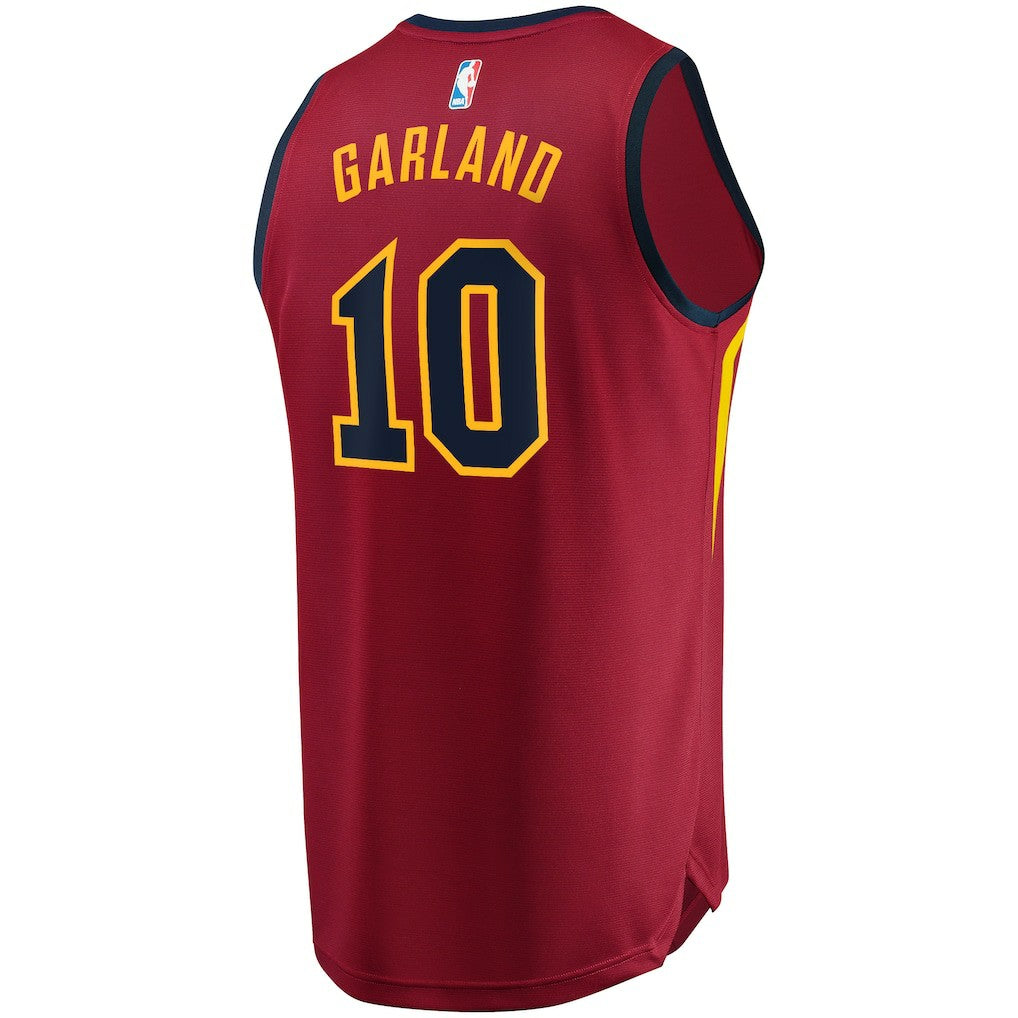 NBA Darius Garland Cleveland Cavaliers Youth Replica Fast Break Jersey Wine sale