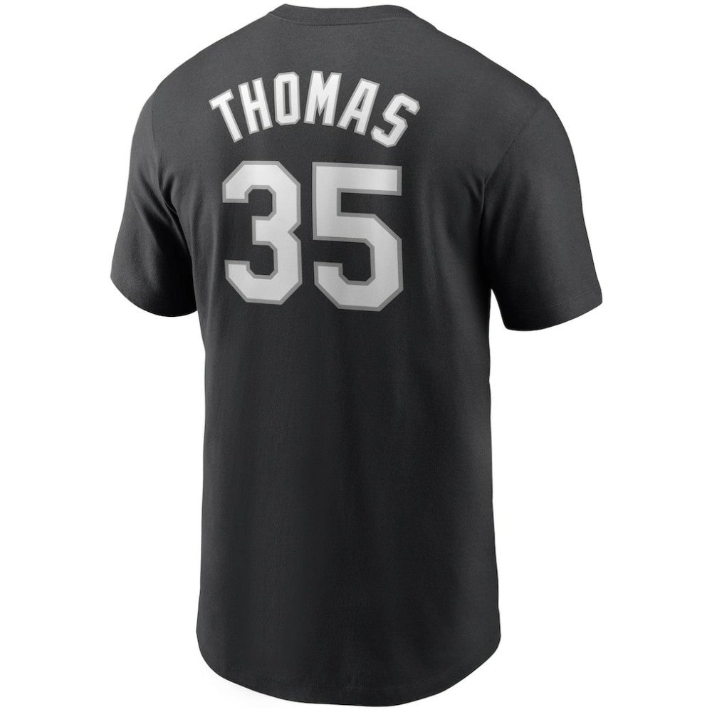 MLB Frank Thomas Chicago White Sox Nike Cooperstown Collection Name & Number T-Shirt