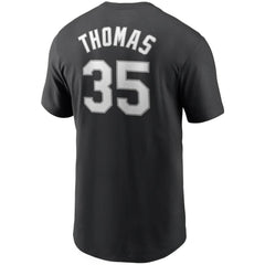 MLB Frank Thomas Chicago White Sox Nike Cooperstown Collection Name & Number T-Shirt