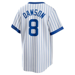 MLB Andre Dawson Chicago Cubs Nike Home Cooperstown Collection Player Jersey