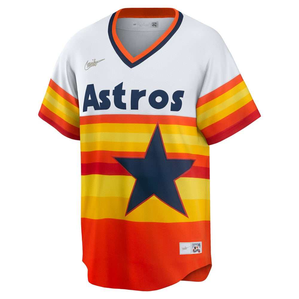MLB Nolan Ryan Houston Astros Nike Home Cooperstown Collection Player Jersey