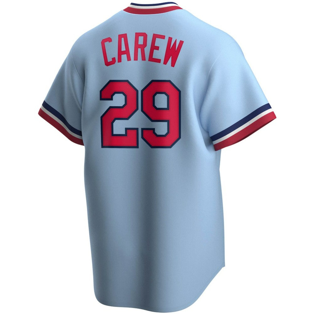 MLB Rod Carew Minnesota Twins Nike Road Cooperstown Collection Player Jersey