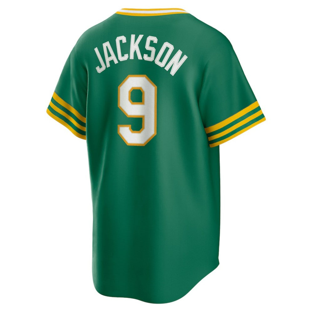 MLB Reggie Jackson Athletics Nike Road Cooperstown Collection Player Jersey