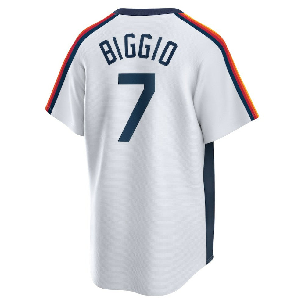 MLB Craig Biggio Houston Astros Nike Home Cooperstown Collection Logo Player Jersey