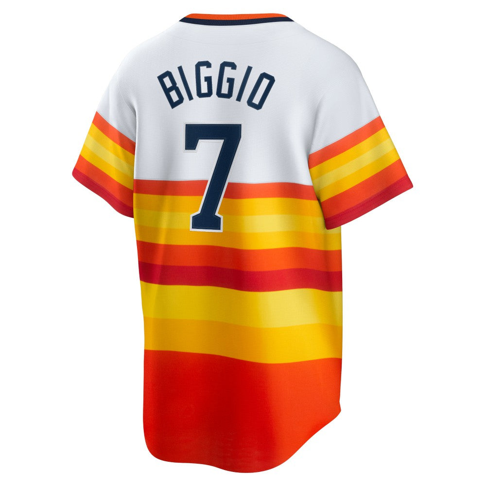 MLB Craig Biggio Houston Astros Nike Home Cooperstown Collection Player Jersey