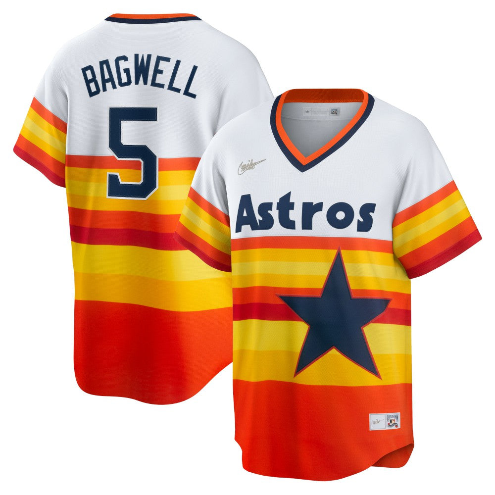 MLB Jeff Bagwell Houston Astros Nike Home Cooperstown Collection Player Jersey