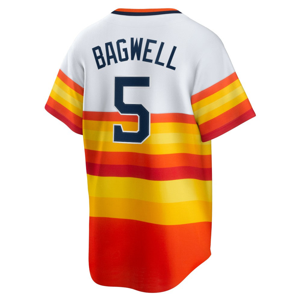 MLB Jeff Bagwell Houston Astros Nike Home Cooperstown Collection Player Jersey