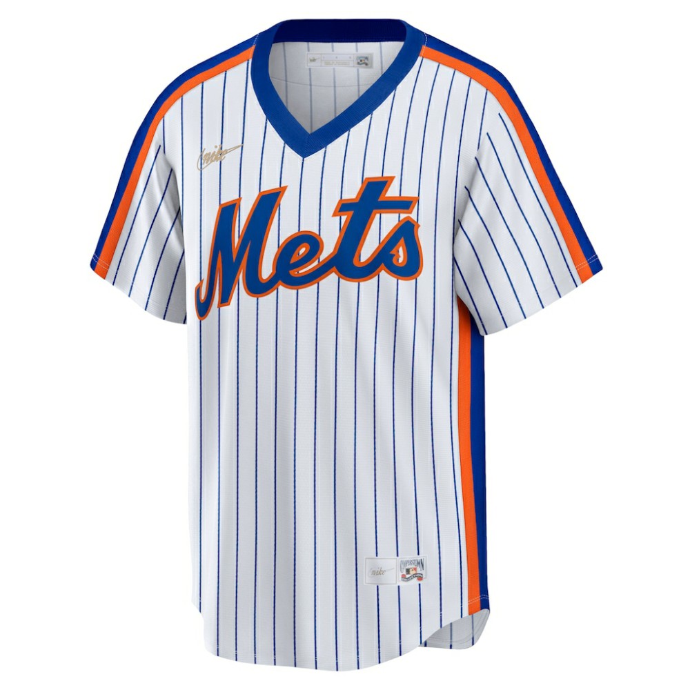 MLB Mike Piazza New York Mets Nike Home Cooperstown Collection Player Jersey