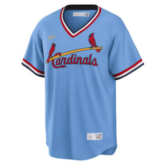 MLB Ozzie Smith St. Louis Cardinals Nike Road Cooperstown Collection Player Jersey